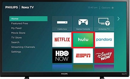 How To Get Hulu On Your Philips Smart TV 5000 Series