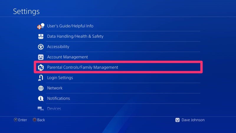 How To Get Rid Of Family Manager On Ps4