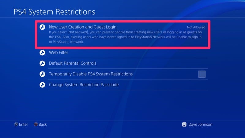 How to Get Rid of Family Manager on PS4