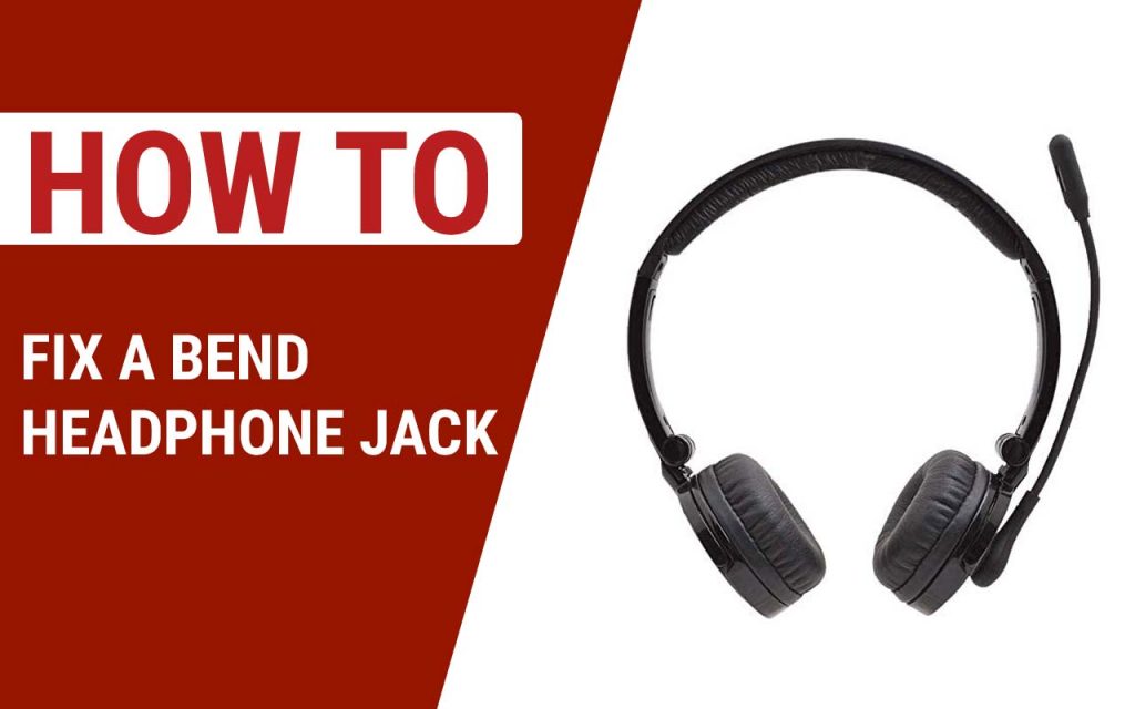How to Fix a Bend Headphone Jack