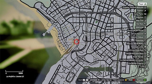 How to Use a Parachute in GTA V PS4