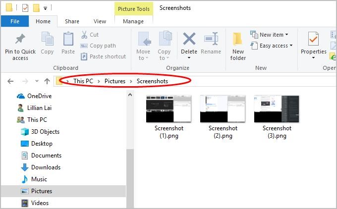 How to Screenshot on Toshiba Satellite C55