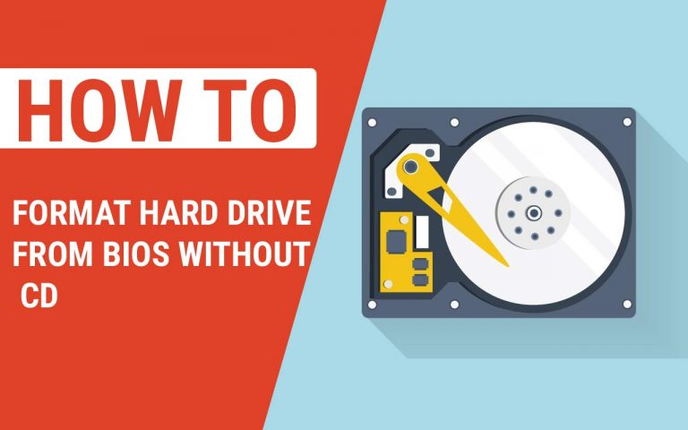 How to Format Hard Drive From Bios Without CD – Easy Steps to Follow