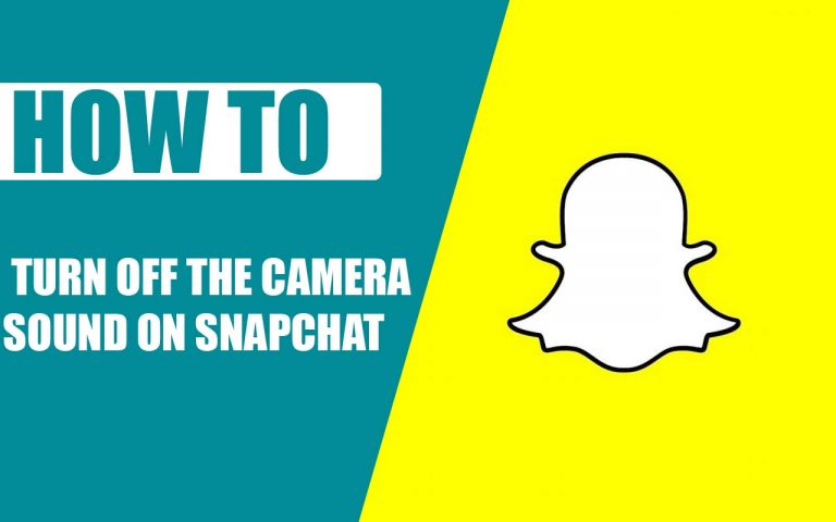 How to Turn Off the Camera Sound on Snapchat – Easy Steps to Follow