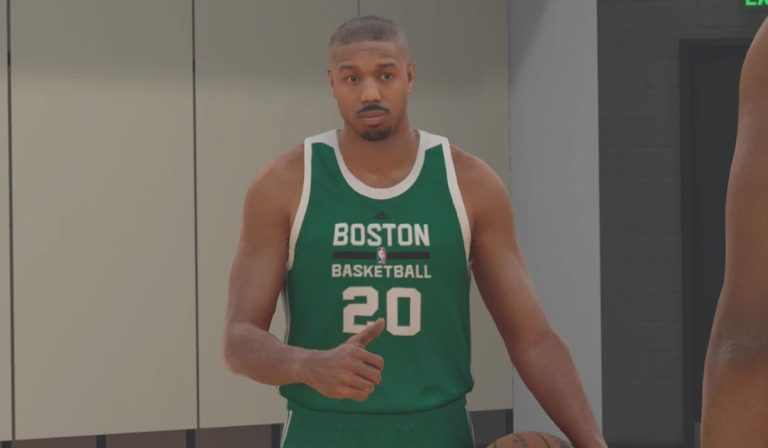 How To Get Michael Jordan Connection 2k17