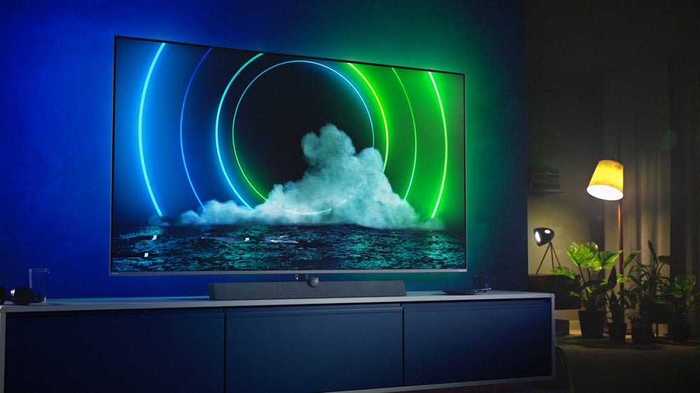 Philips Hue Ambilight Support Arrives Alongside 60 Elevation TV - SlashGear