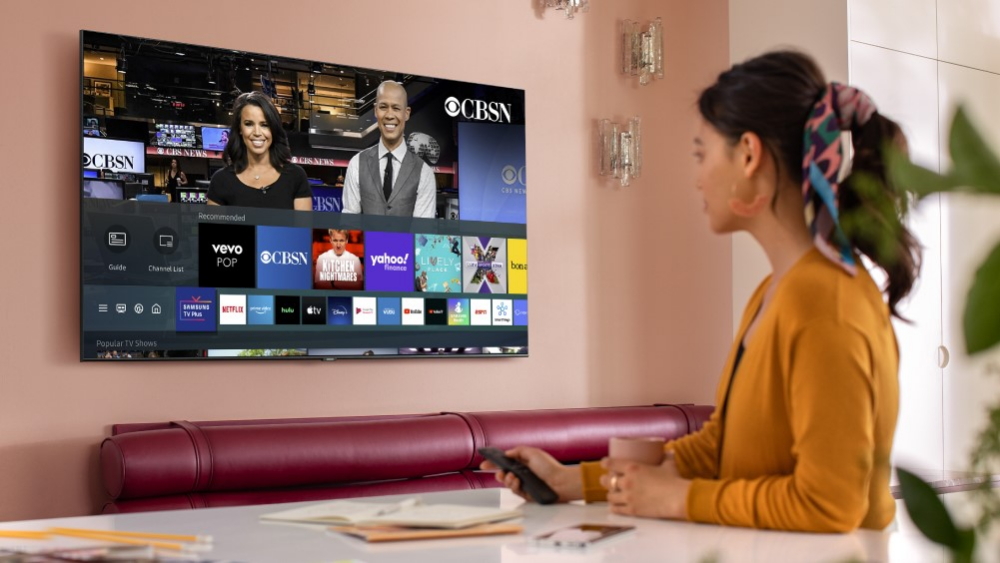 How To Connect Samsung Smart Tv To Wifi Without Remote