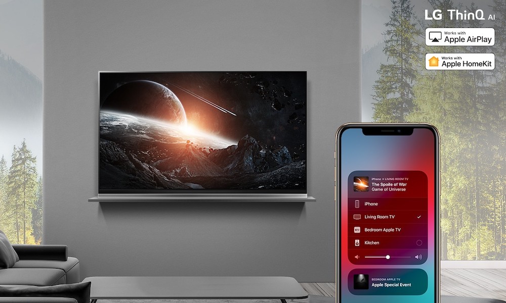 How to Turn on Airplay on LG TV