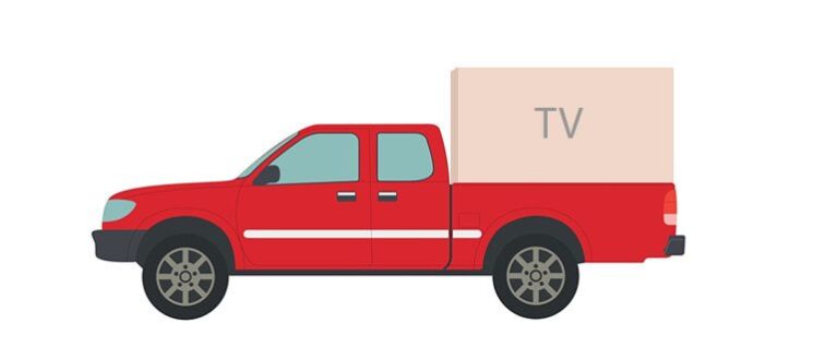 How to Transport a 75 Inch TV in a Truck – Easy Guide