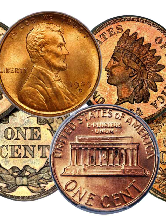 10 Most Valuable Pennies in the United States