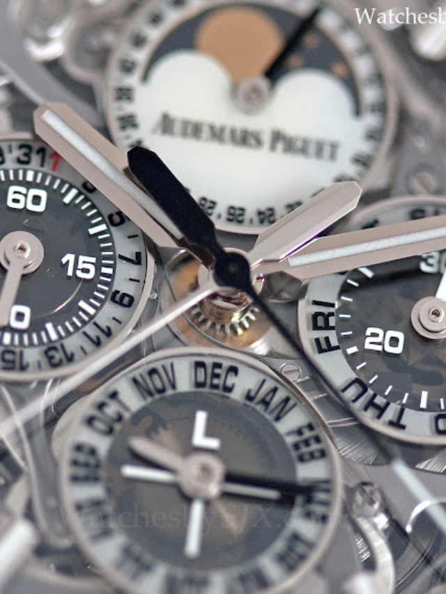 10 Most Expensive Watches in the World