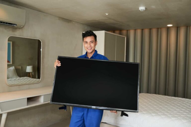 How to Lift a Heavy TV to a Wall Mount – Easy Steps