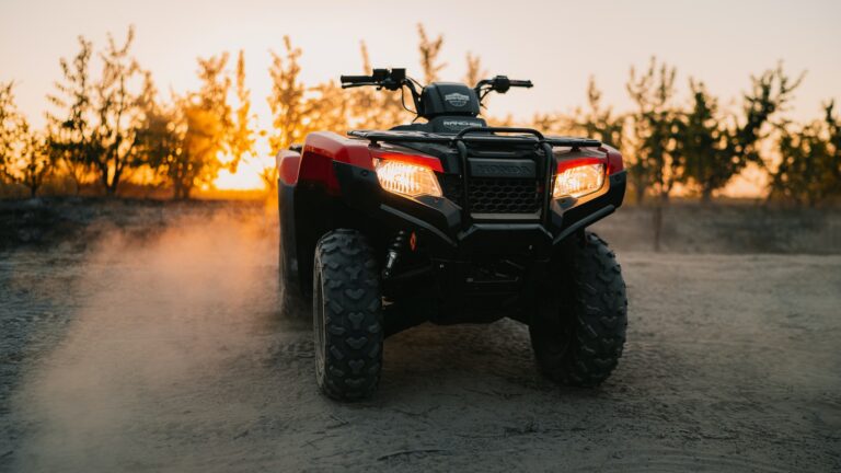 How to Tie Down an ATV on a Trailer – Easy Steps