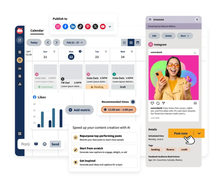 8 best social media management tools/apps for agencies