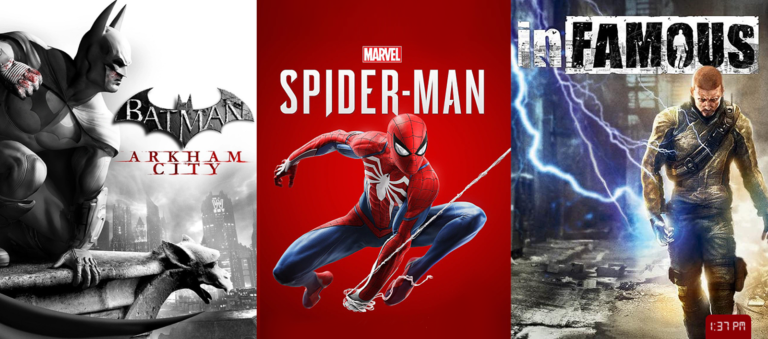 9 best superhero games for comic book action