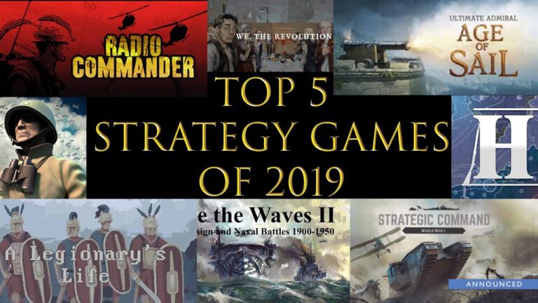 5 best war games for military strategies