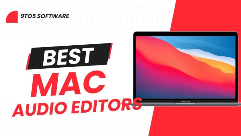 8 best macOS apps for audio editing