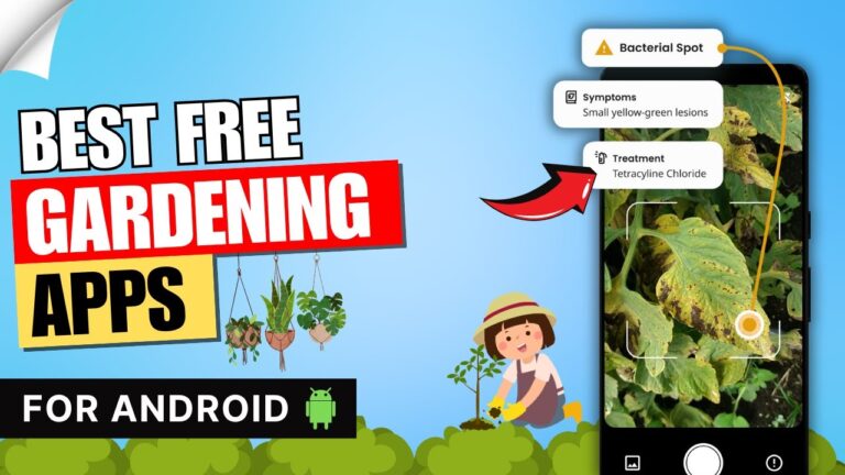 5 best Android apps for gardening