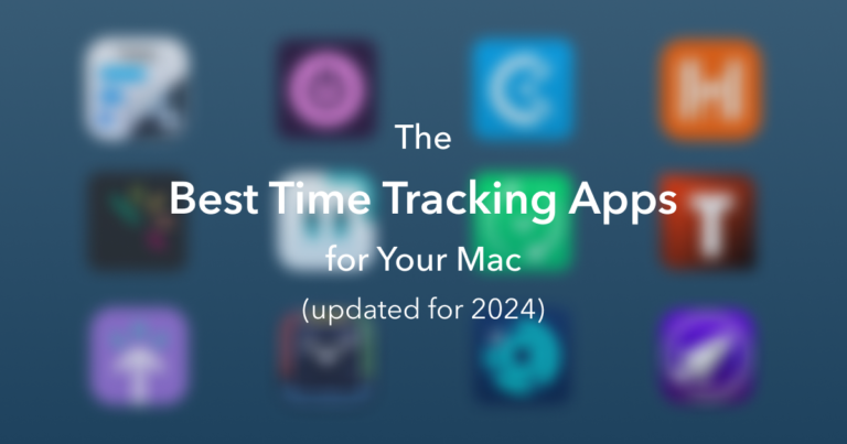 5 best macOS apps for time tracking