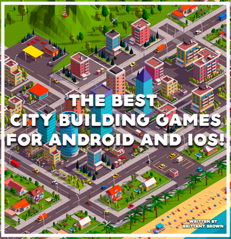 5 best city-building games for urban planning