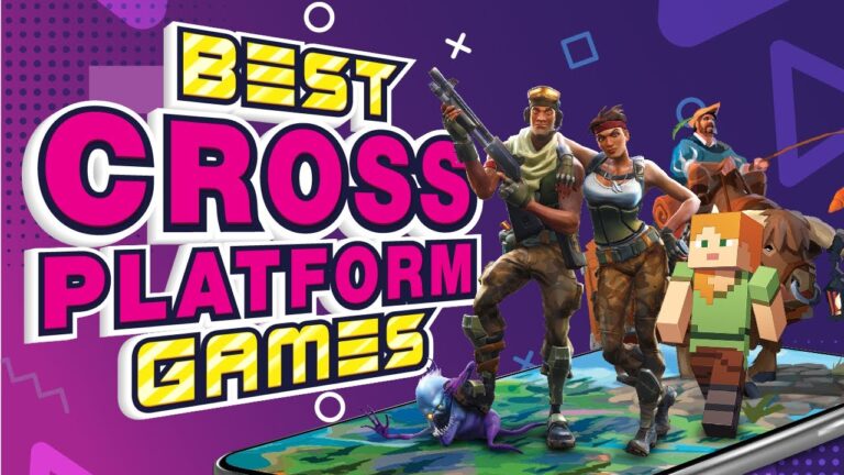 9 best cross-platform games to play with friends