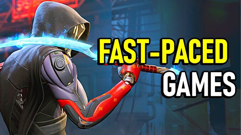 5 best action games for fast-paced combat