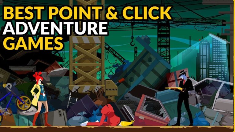 8 best point-and-click games for object interactions