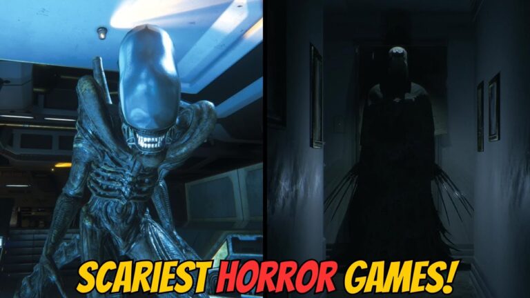 9 best horror games for scary atmospheres