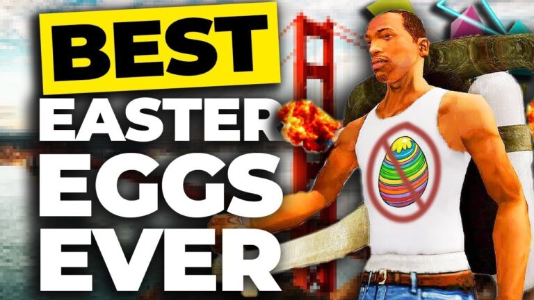 10 best gaming Easter eggs for hidden surprises