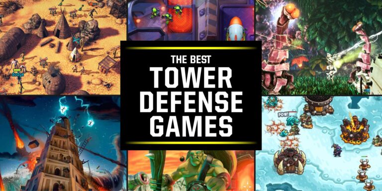 10 best tower defense games for strategic placement