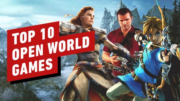 10 best open-world games for exploration
